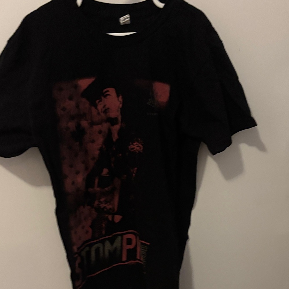 Alstyle Black Graphic Kids Tee